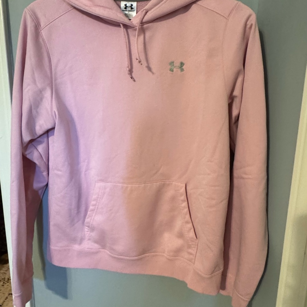 Under Armour Light Pink Pullover Hoodie